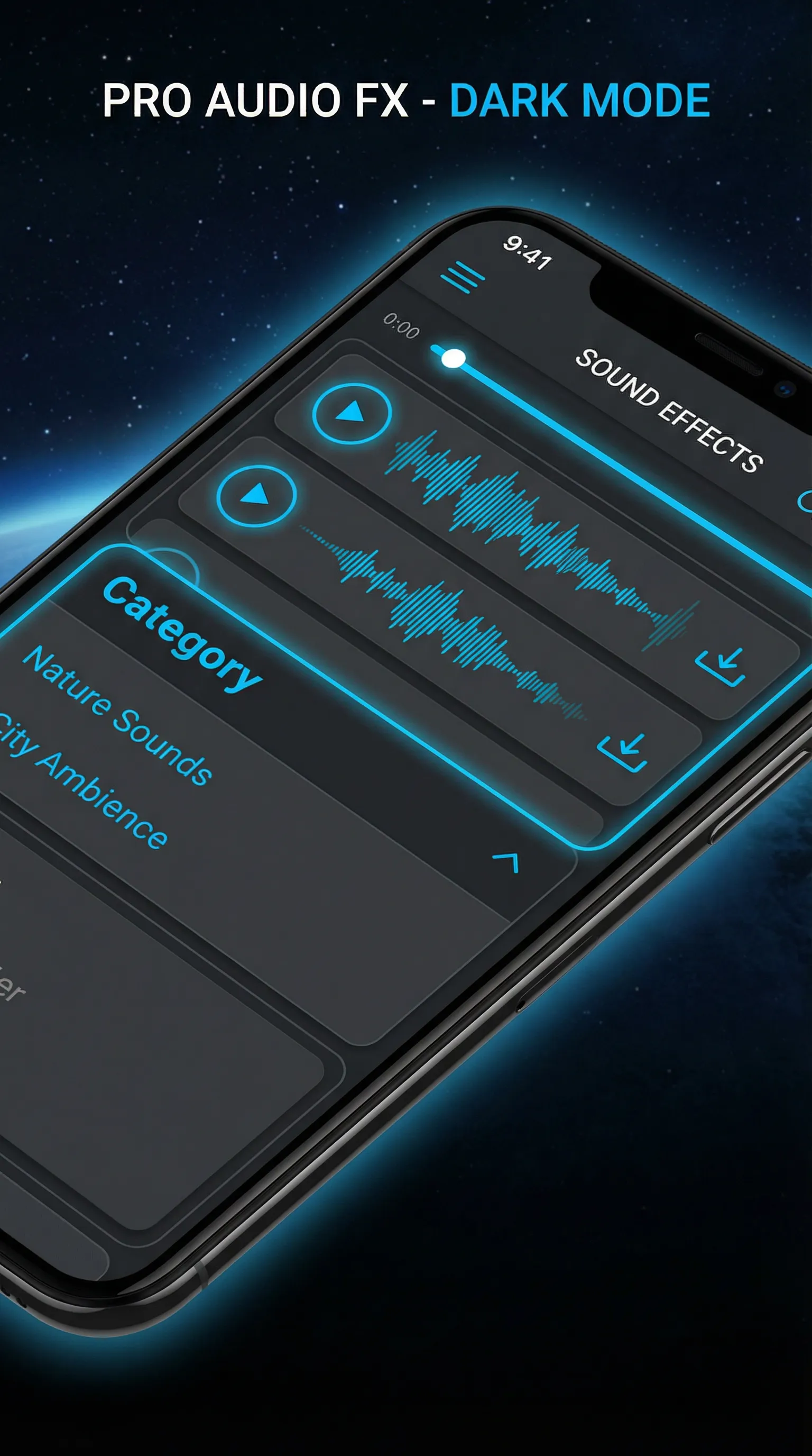 辛尤里 移动客户端界面